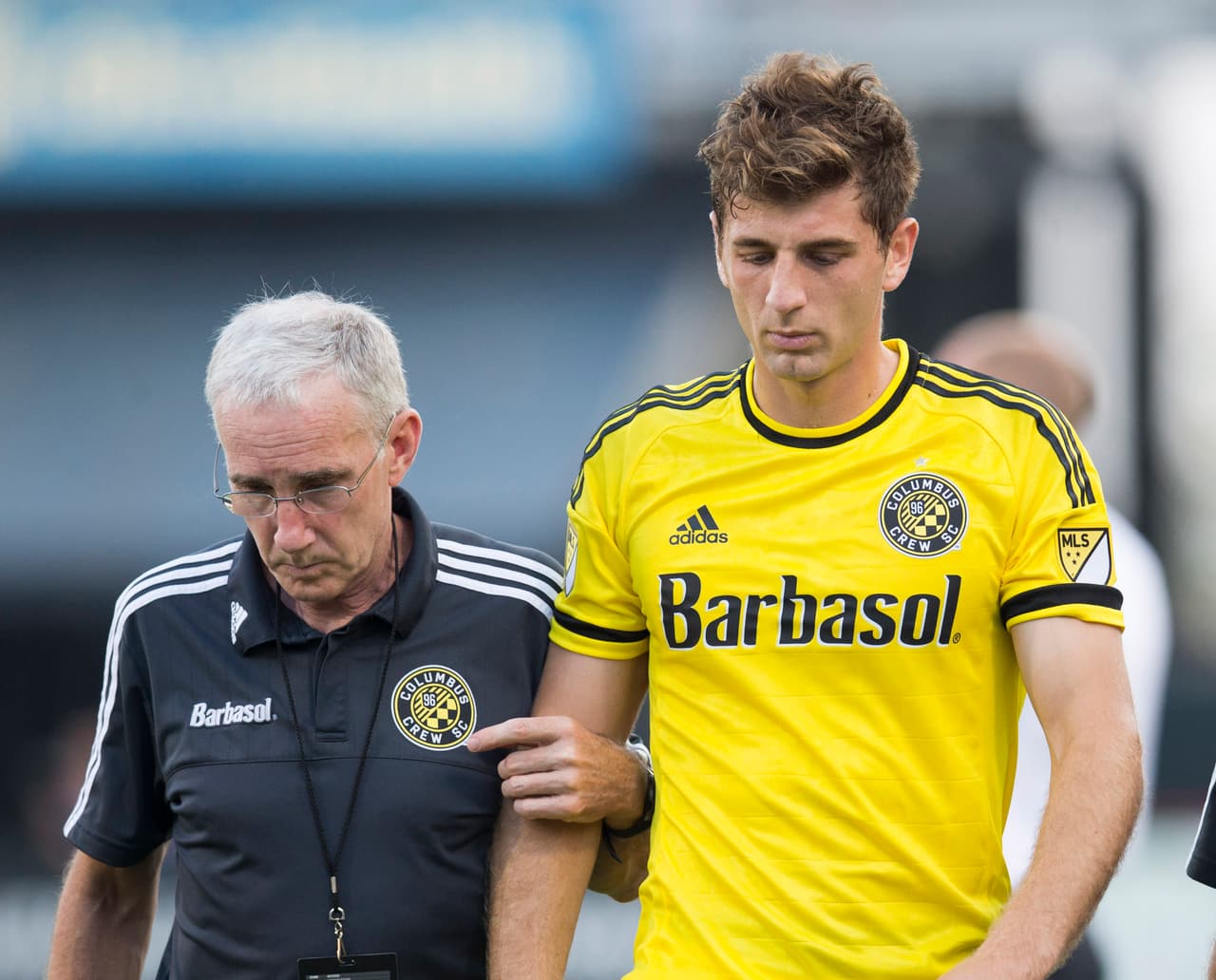 GASTÓN SAURO (DEF) | El hombre del Columbus Crew SC jugó el que quizás haya sido su mejor partido en la victoria de su club como visitante sobre Toronto FC.