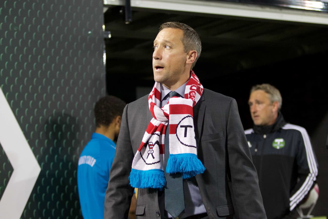CALEB PORTER (DT) | Su equipo, Portland Timbers, acabó con el actual campeón de la MLS, goleándolo por 5-2 como visitante.