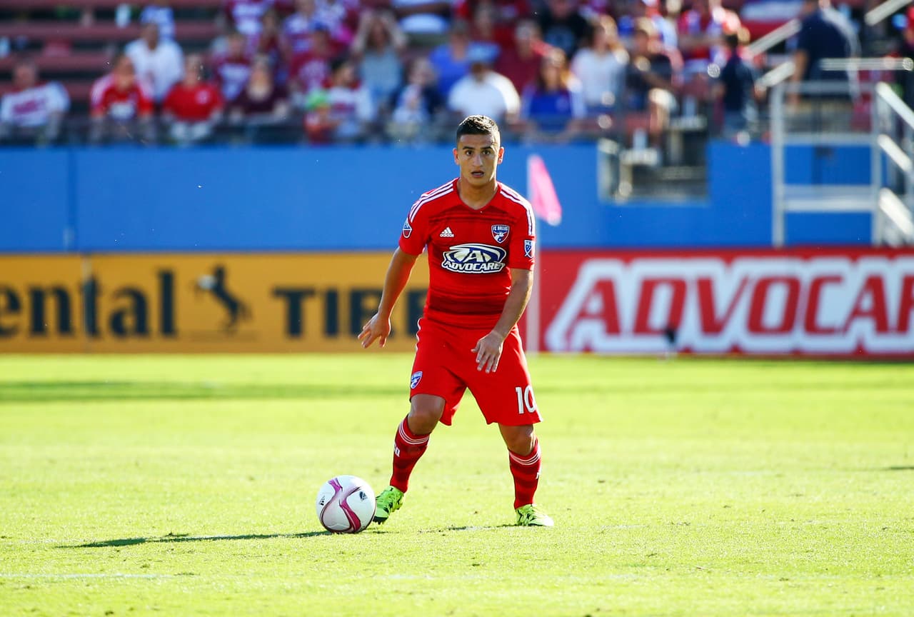 MAURO DÍAZ (MED) | Un golazo a mitad de semana y una brillante asistencia el sábado, le permitieron al volante de FC Dallas ser la figura del equipo esta semana.
