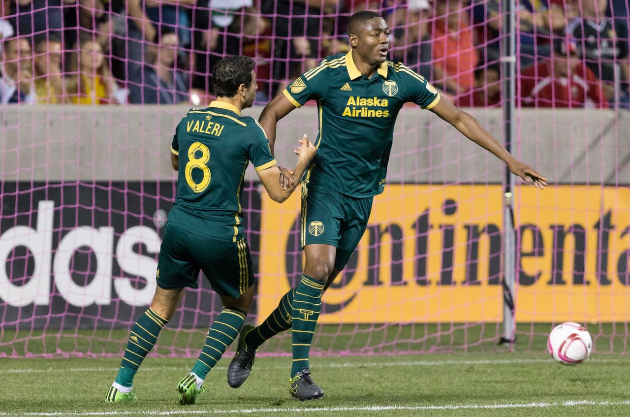 FANENDO ADI (DEL) | El nigeriano es un 'bully' cuando se trata de desbaratar defensas y lo hizo ante el Galaxy el domingo.