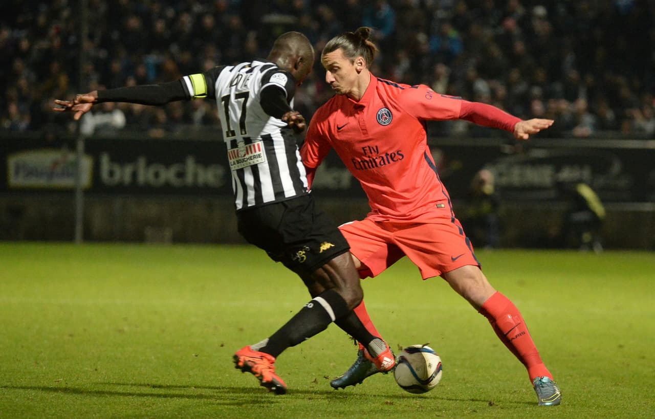 Angers 0-0 PSG:  Angers le arrebata un punto al líder París Saint-Germain