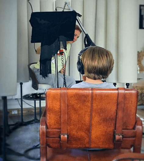 "Ahora sí ya estoy en el hospital. ¡Manden mucha luz y amor para el bebé!", escribió la también actriz poco antes de dar a luz a su segundo hijo.