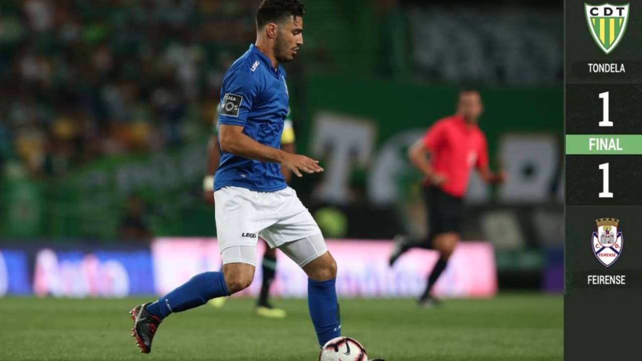 'Pollo' Briseño marca y en el empate del Feirense