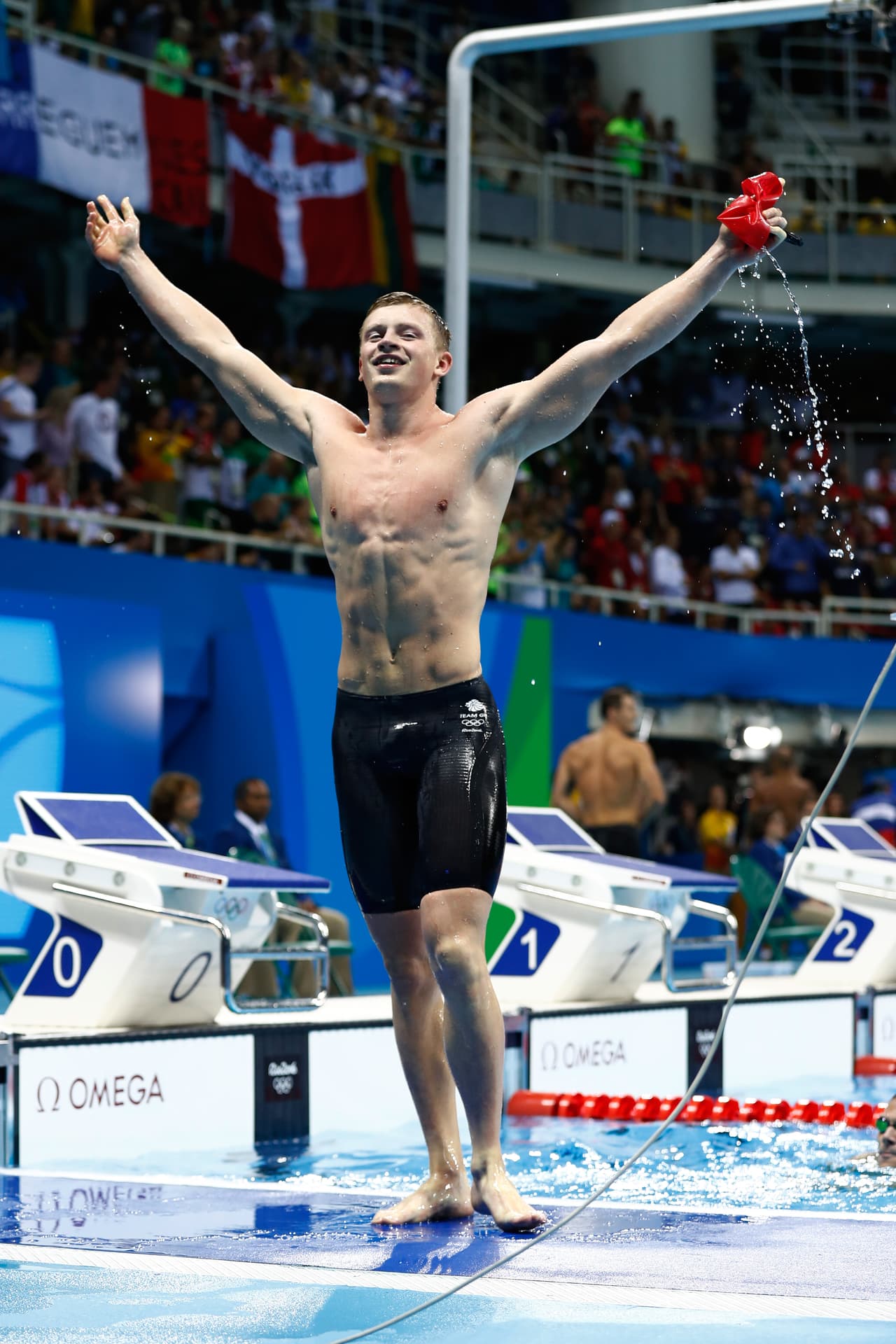 ¡Un momento histórico!