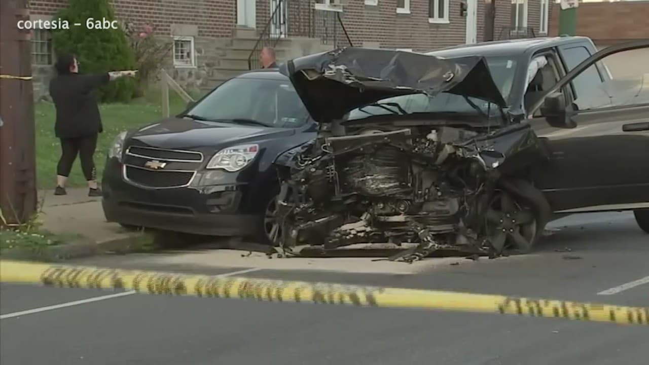 Puertorriqueña narra el accidente en el que murieron una mujer hispana y una niña de 3 años en Filadelfia