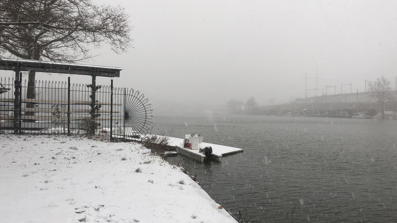 Después de casi dos años sin nevadas significativas, la Ciudad del Amor Fraterno, se transformó en una hermoso paisaje invernal.