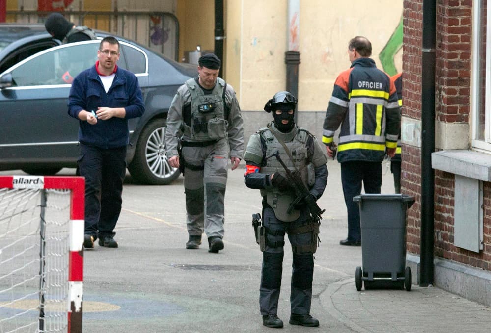 Operativo antiterrorista en Bruselas