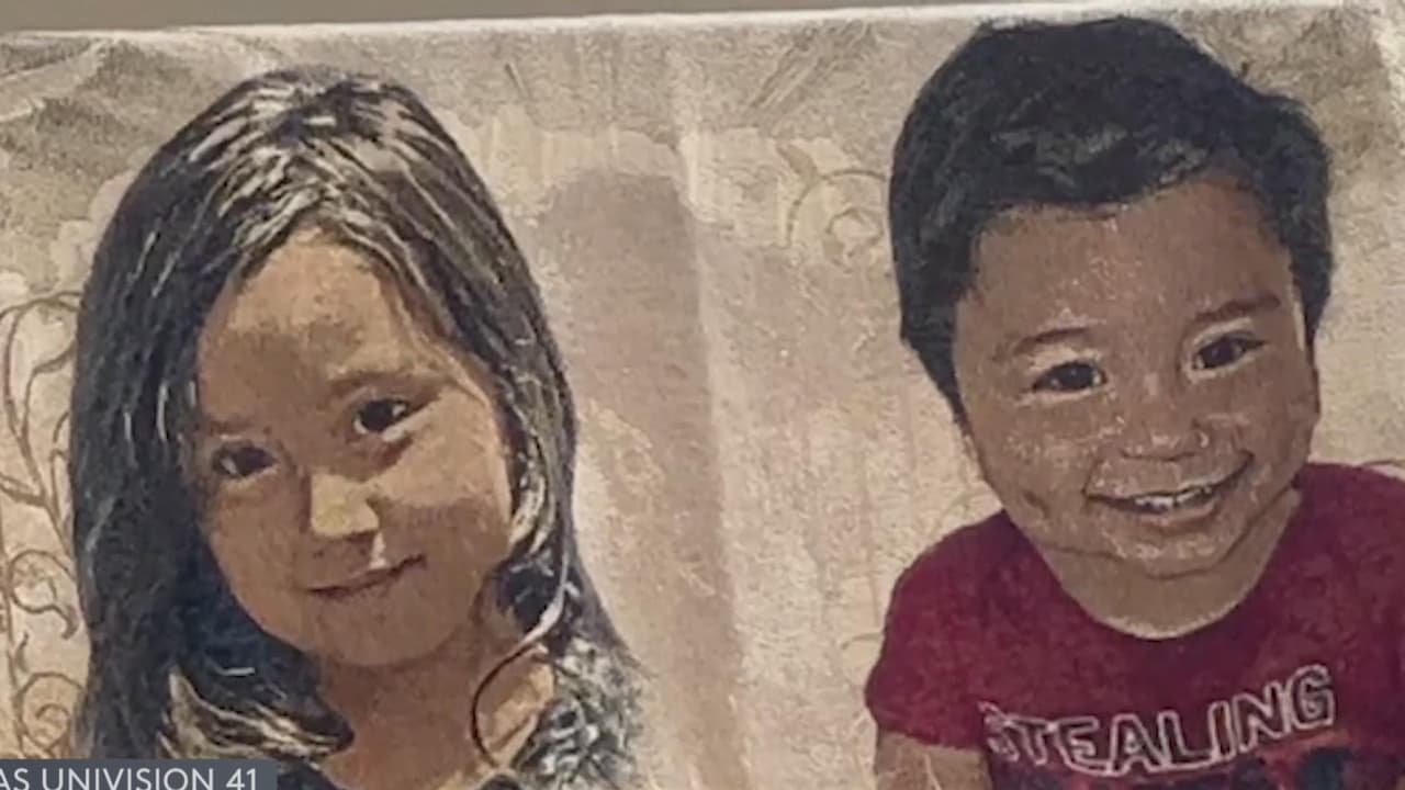 Realizan funeral para los dos niños y su abuela que murieron en un incendio en Von Ormy