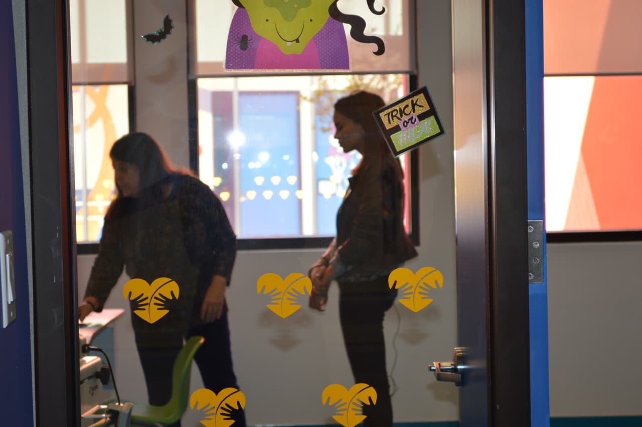 La cantante hizo un recorrido por todas las instalaciones del CRIT