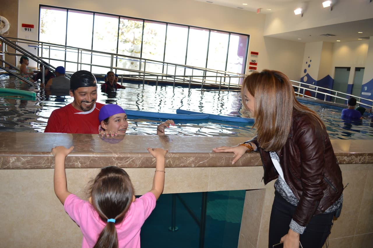 La cantante hizo un recorrido por todas las instalaciones del CRIT