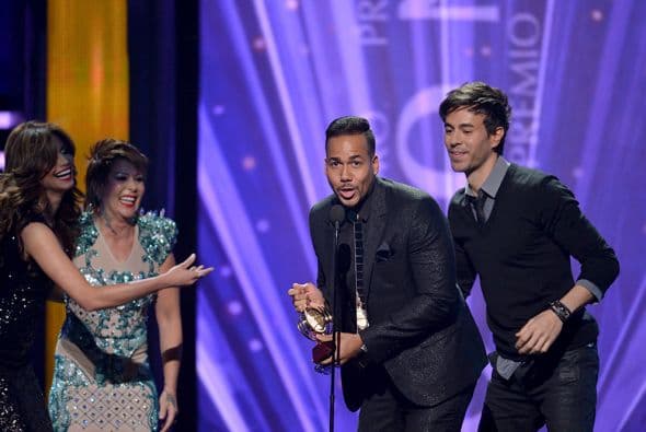 Se nota que dentro y fuera del escenario se llevan súper bien.