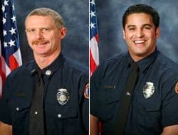 Californianos lloran muerte de bomberos