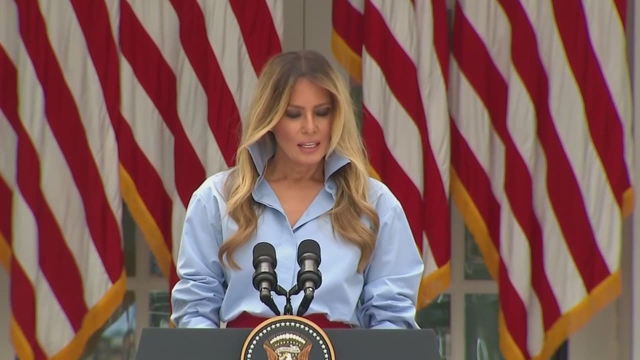 Melania Trump negoció un alto al fuego entre Rusia y Ucrania para la ciudad de Oleshky