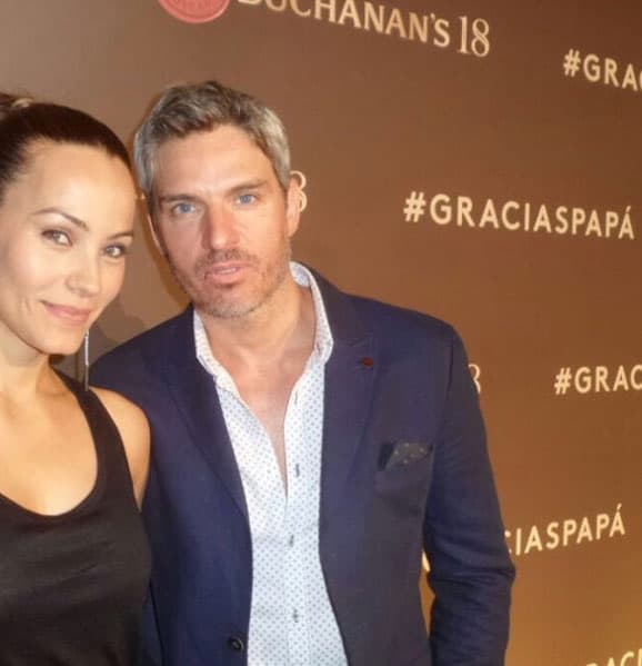 Fue amor a primera vista el que surgió entre Ramiro Fumazoni y Jessica Mass, gracias a un conocido de ambos que los presentó en Miami.