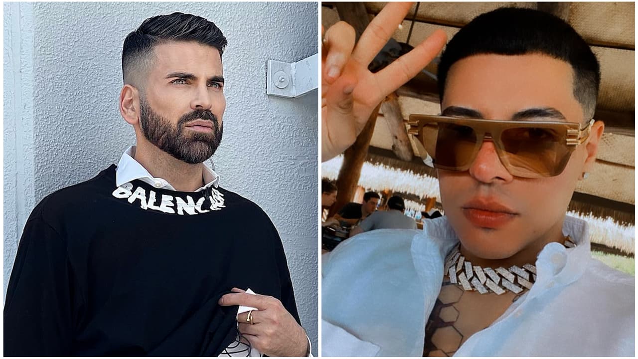 Jomari alucina con Grupo Firme: fue el más feliz en su concierto y hasta se vistió como uno de ellos