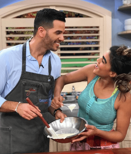 En esta cocina siempre se cocina como amor, pero también con ánimo y mucho humor.