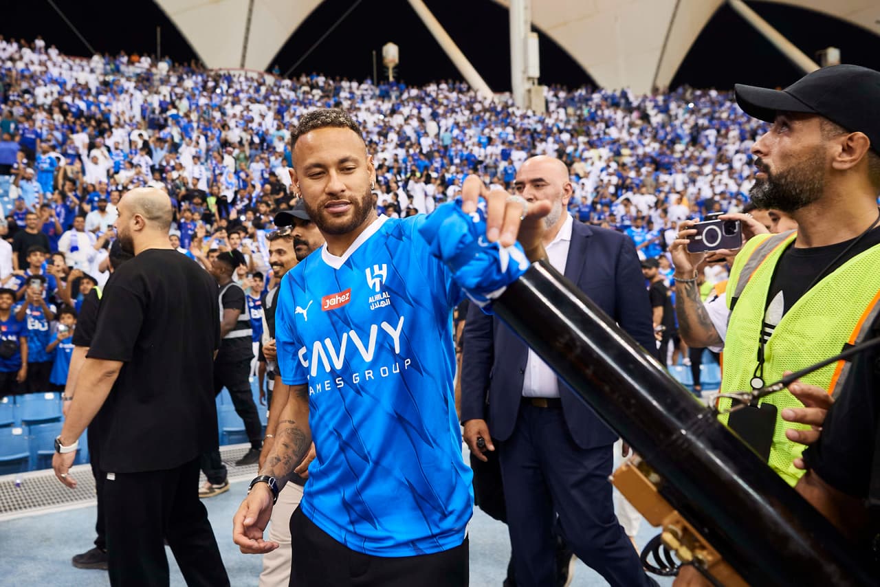 ¡Lesionado y convocado! Debut de Neymar con Al-Hilal deberá esperar