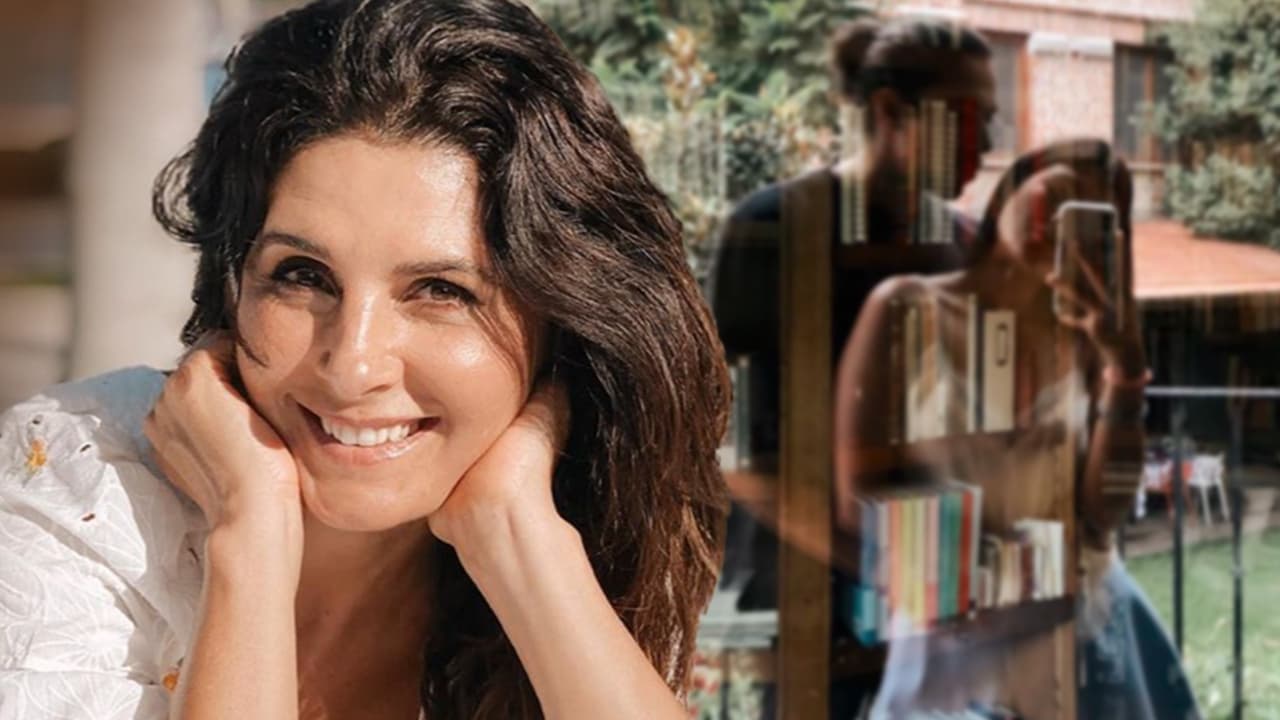 Mayrín Villanueva aplaude el reencuentro de su hija Romina Poza con Emilio, su galán