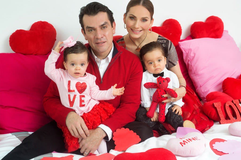 A través de las redes sociales, Elizabeth ha compartido algunas imágenes de sus hijos.