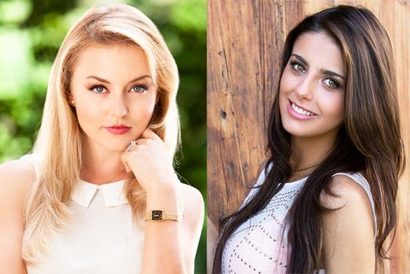 Angelique Boyer o Michelle Renaud, una de ella podría ser la actriz que interprete a las trillizas del remake de "Lazos de Amor". ¿Quién te gustaría?