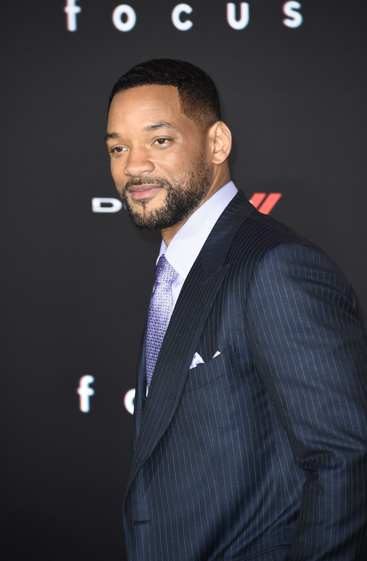 Will Smith Bravo por Will Smith cuando deja su sexy barba.