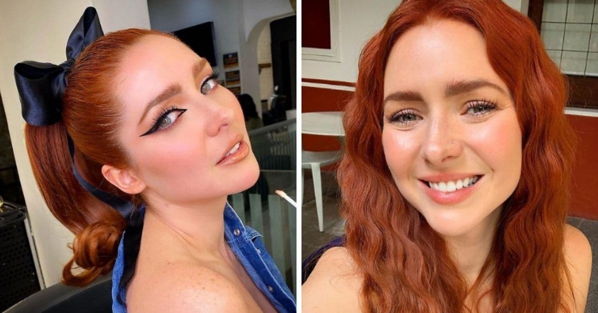 Ariadne Díaz cambió de look: se despidió del rojo y ahora lleva la tendencia del 2022