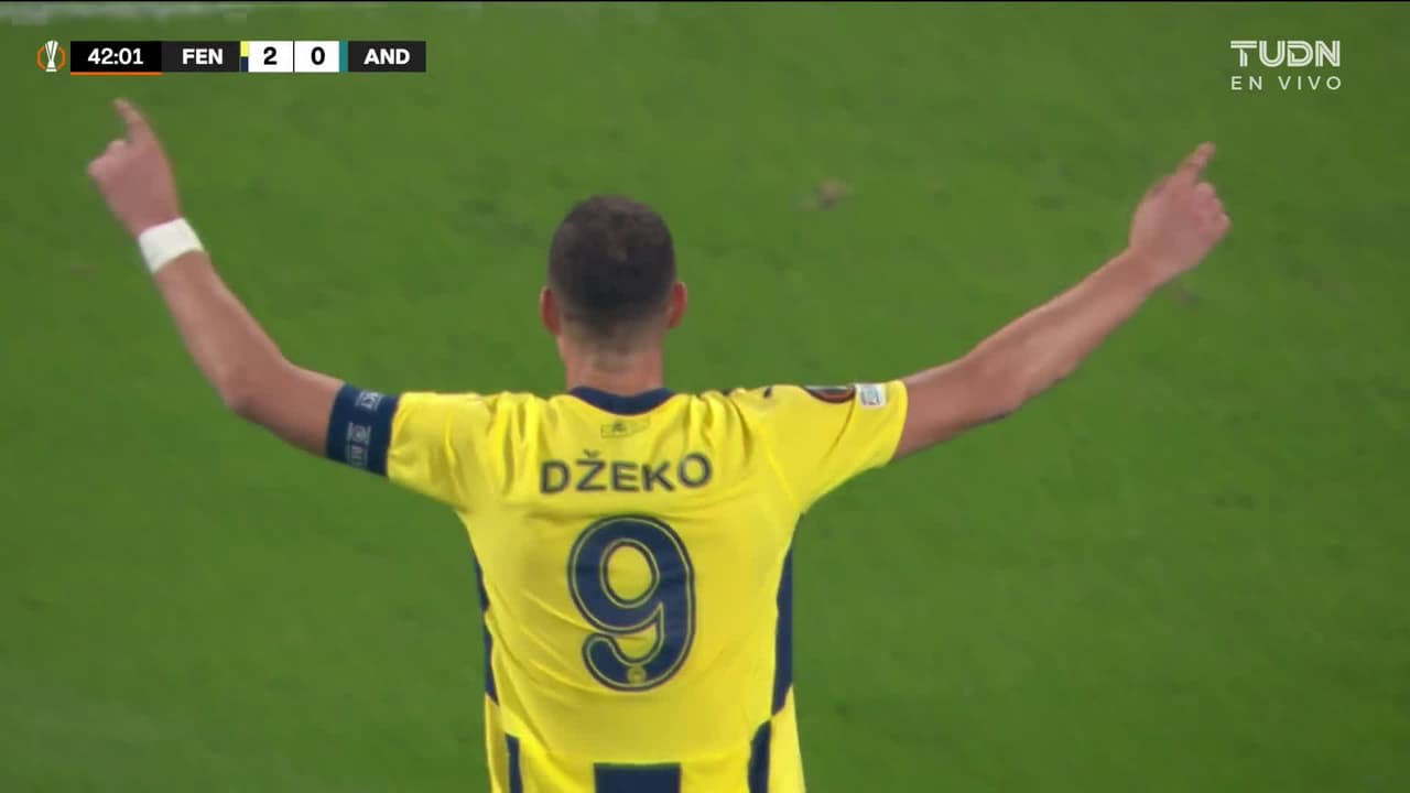 ¡Gol de Edin Džeko! El conjunto dirigido por Mourinho aumenta la ventaja