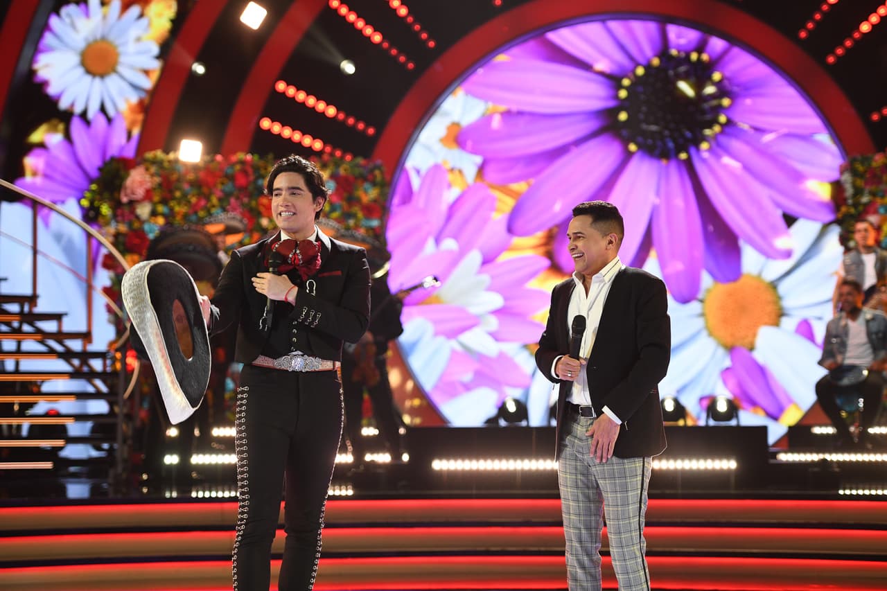 Ambos lograron una mancuerna muy original y solo podía ocurrir en el escenario de MQB All Stars.