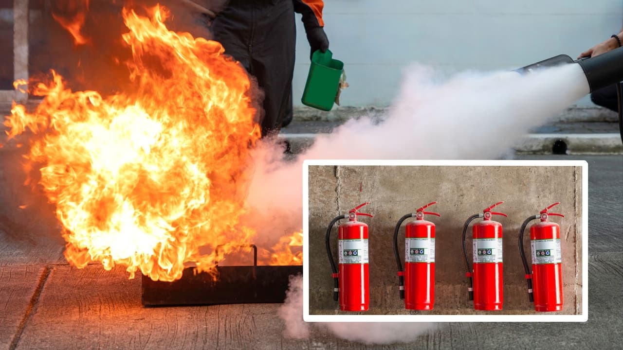 Lo que debes saber sobre cómo utilizar un extintor de fuego para incendios