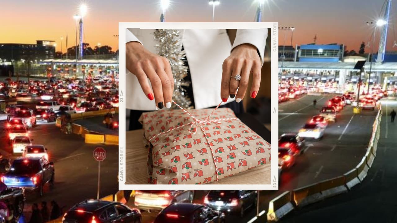 ¿Cuántos regalos puedes llevar si vas de vacaciones a México en las fiestas de fin de año?