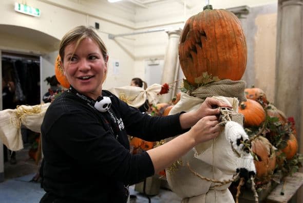 Se podrá disfrutar de un ambiente terrorífico y mucha diversión.