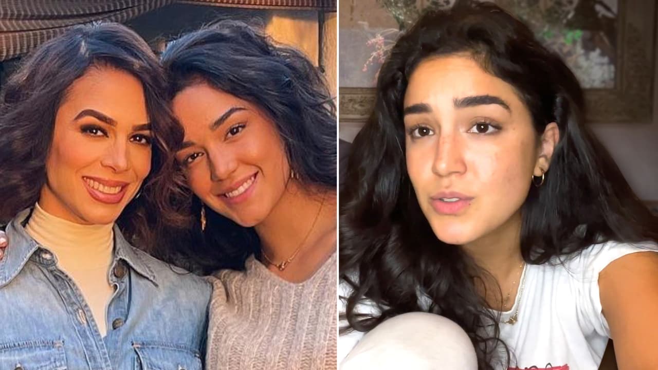 Hija de Biby Gaytán y Eduardo Capetillo hace frente a las críticas por su look de “hueva”