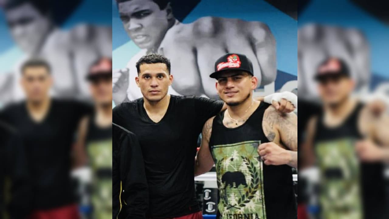 Los hermanos Benavidez comparten cartelera el próximo 28 de agosto