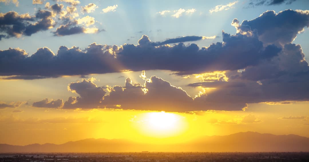 Phoenix y algunas áreas aledañas verán temperaturas de hasta 80ºF la tarde de este martes