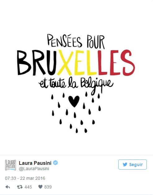 Pausini recibió palabras emotivas de sus fans, quienes se sumaron a esta indignación.