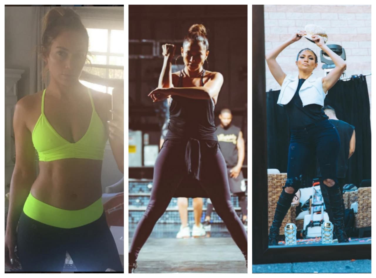 JLo está mejor que nunca y tiene unas 'abs' impresionantes y un cuerpazo con el que enloquece a sus fanáticos. ¿Quieres saber cómo le hace?