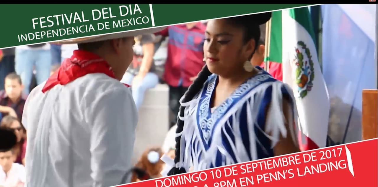 ¡Festeja con nosotros en el Festival del Día de la Independencia de México!
