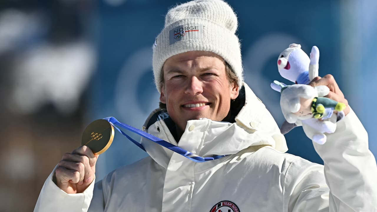 ¡Inmortal! Johannes Hoesflot Klaebo iguala marca de oros en Juegos Olímpicos de invierno