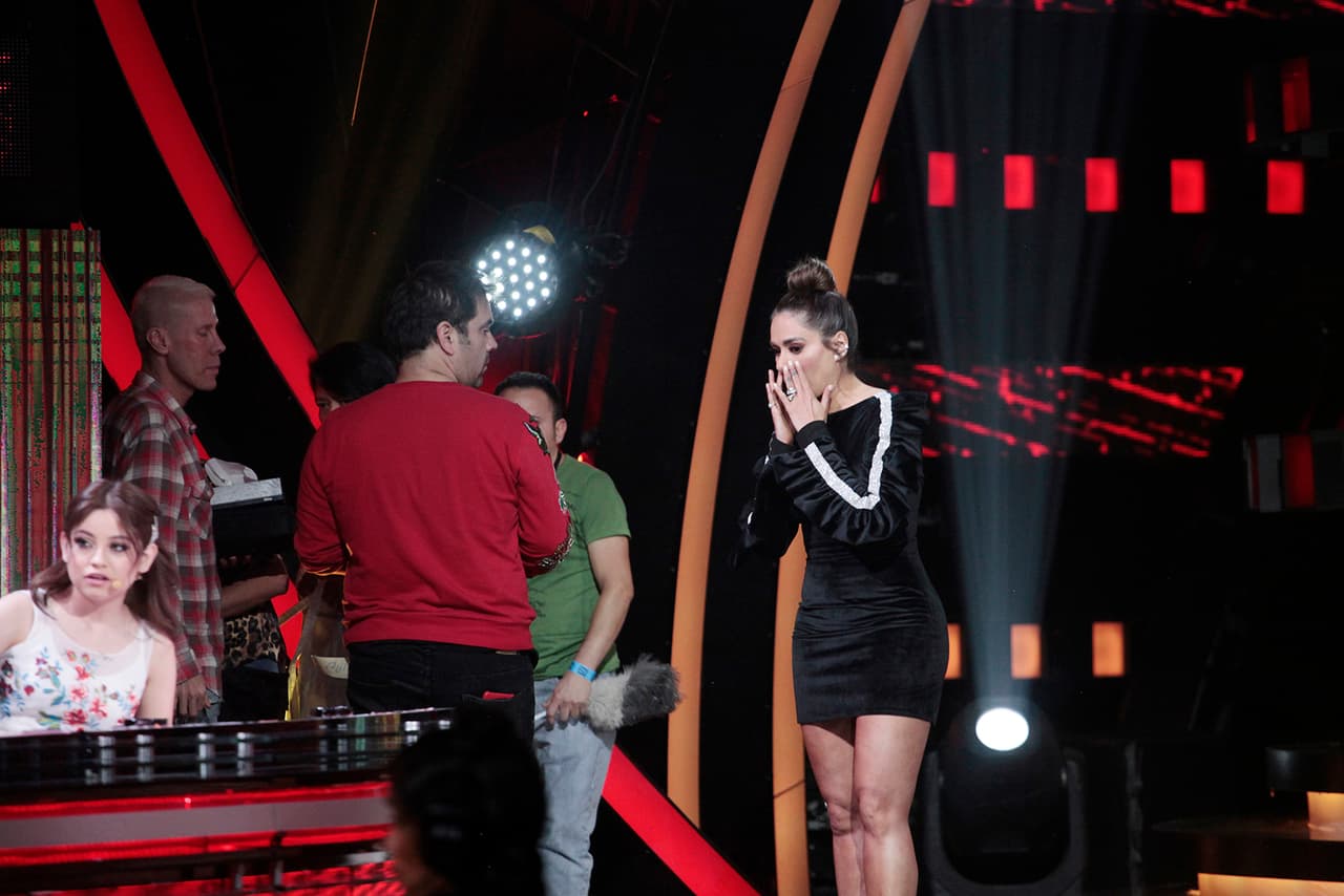 La noticia afectó a la presentadora de Pequeños Gigantes, Galilea Montijo.