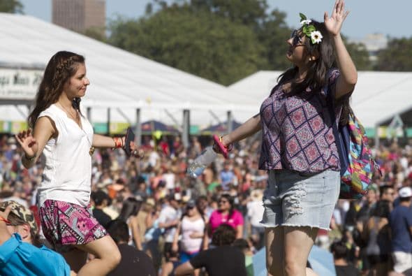 Miles de asistentes de todo el mundo disfrutaron de más de 180 presentaciones de bandas como Pearl Jam, Eminem y Outkast.