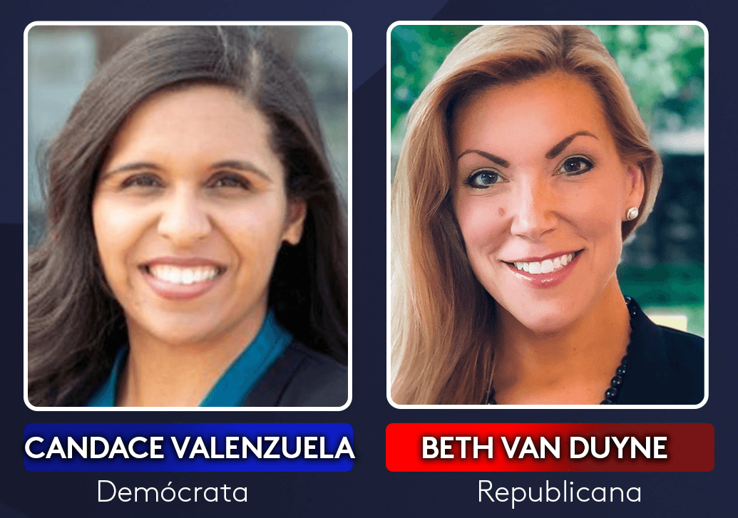 La demócrata Candace Valenzuela reconoce su derrota en el Distrito 24 de Texas