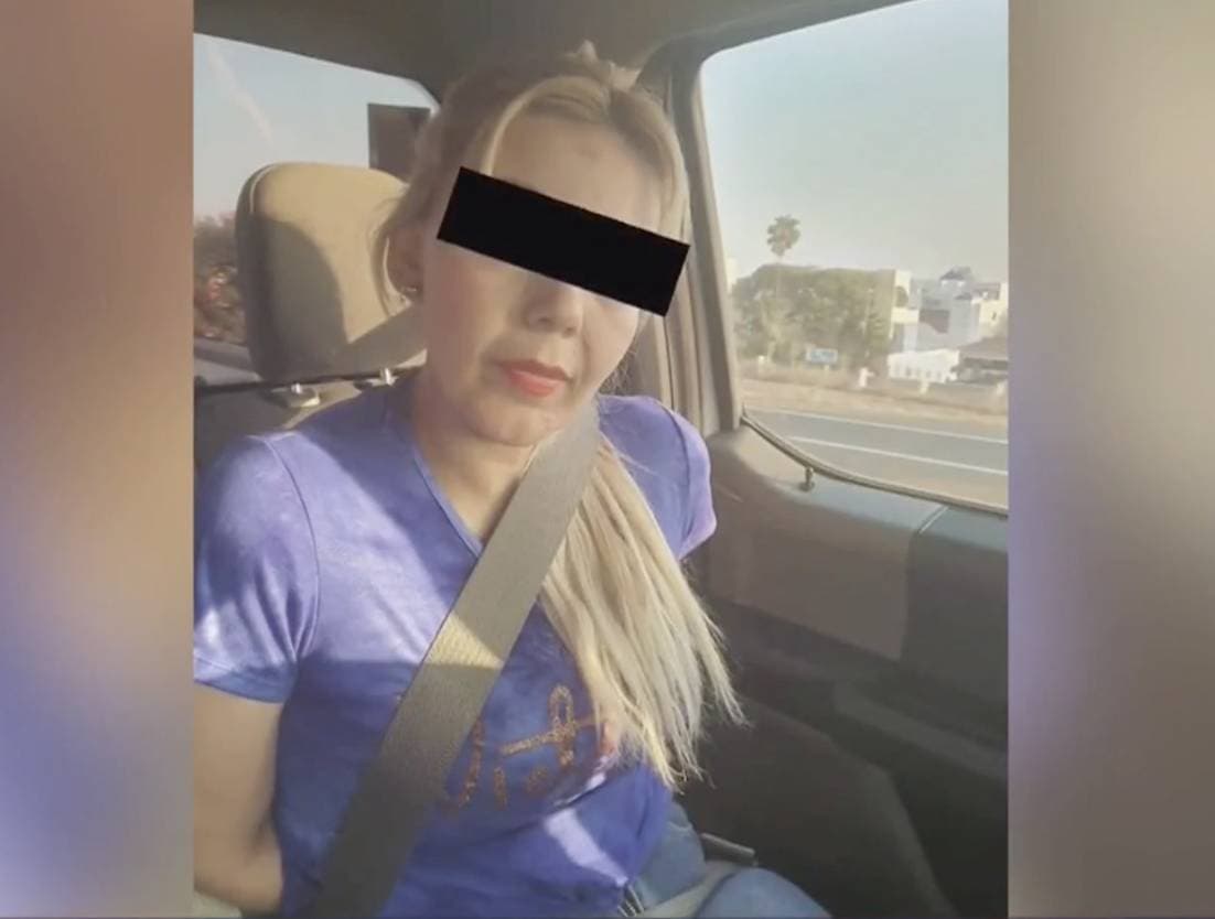 Los sospechosos fueron identificados como
<b>Fanny N., de 32 años.</b>