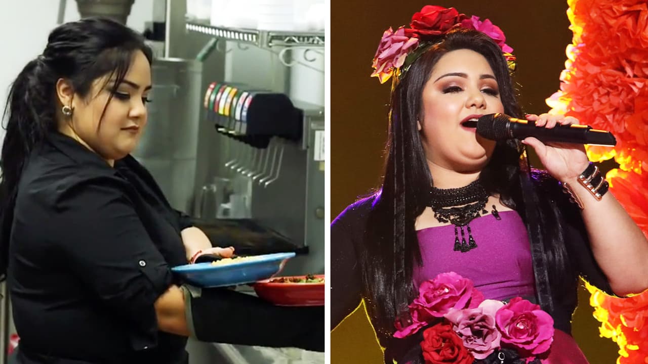 De mesera a reina: así le cambió la vida a Sandra Padilla