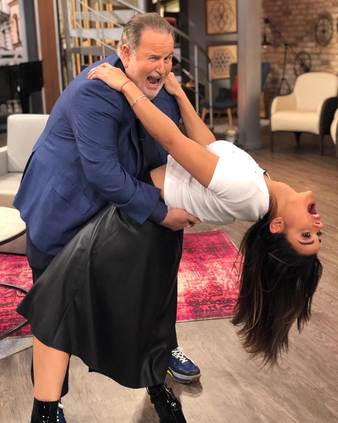 Según Clarissa, ella es la 'hija' preferida de El Gordo: "Él dice que soy su hija mayor y que soy mejor que Mia porque yo les contesto las llamadas y las devuelvo".