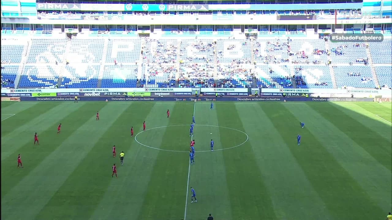 ¡Inicia el partido! Cruz Azul vs. Tijuana, en directo aquí