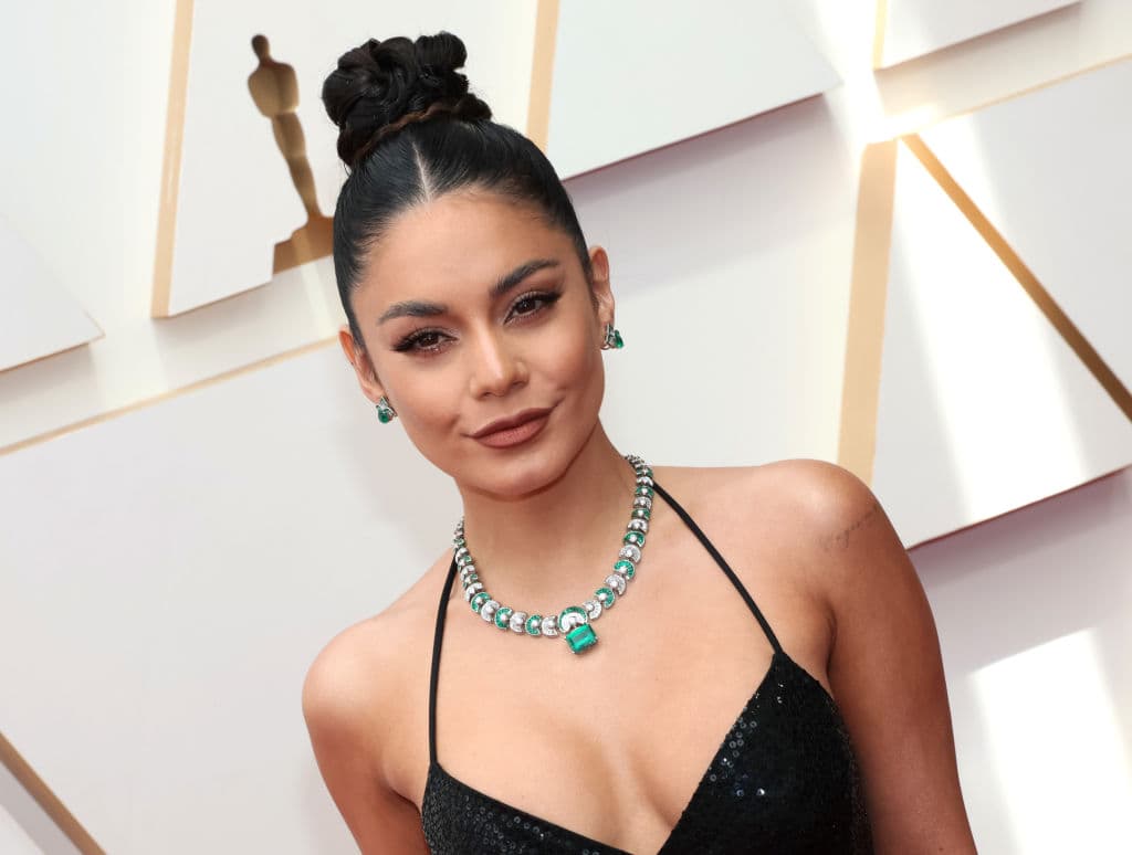 Vanessa Hudgens en los Prmeios Oscar 2022
