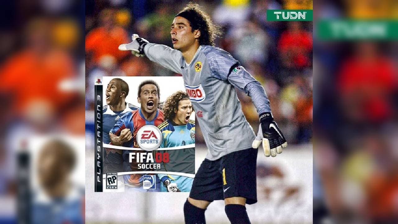 Guillermo Ochoa | Fue nombrado Mejor Portero de la Liga MX en 2007.