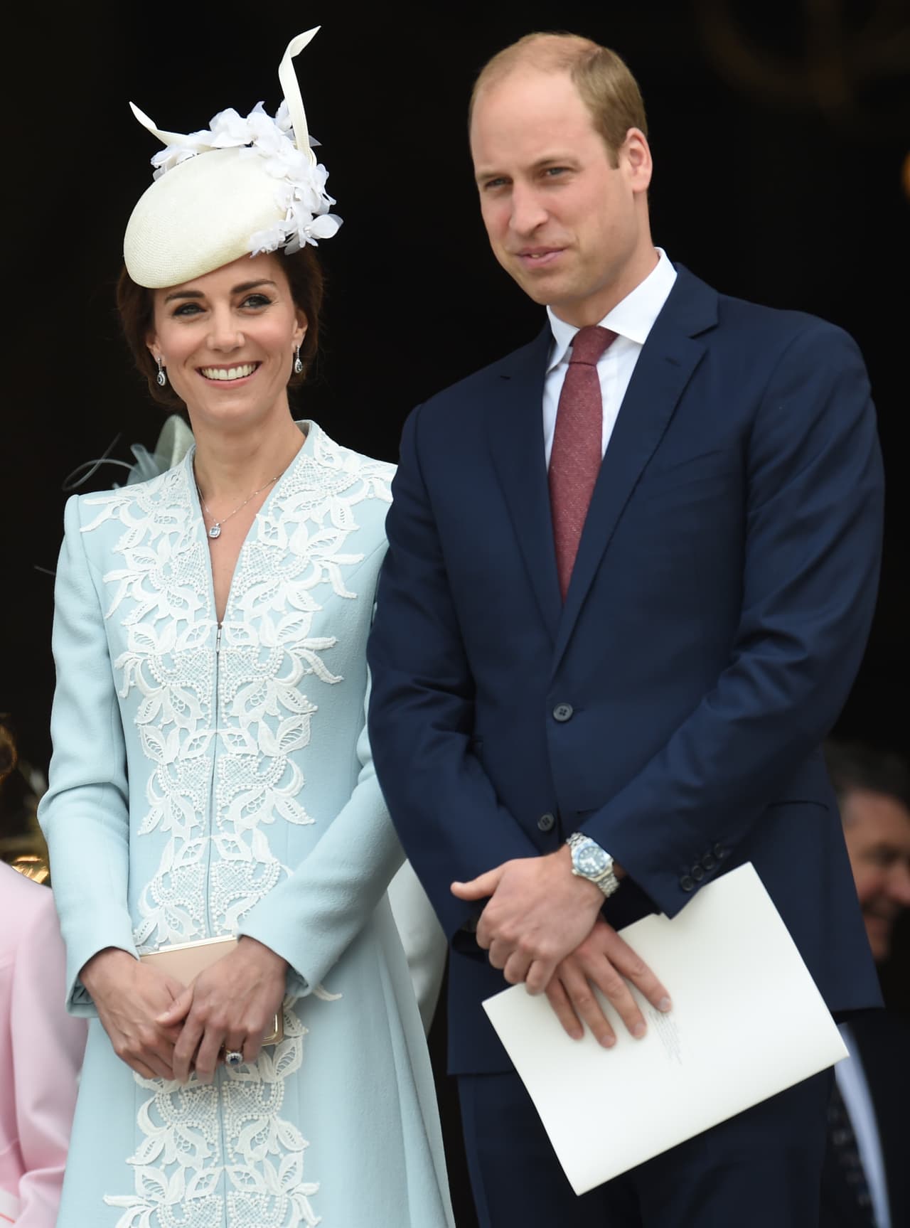 Los Duques de Cambridge.