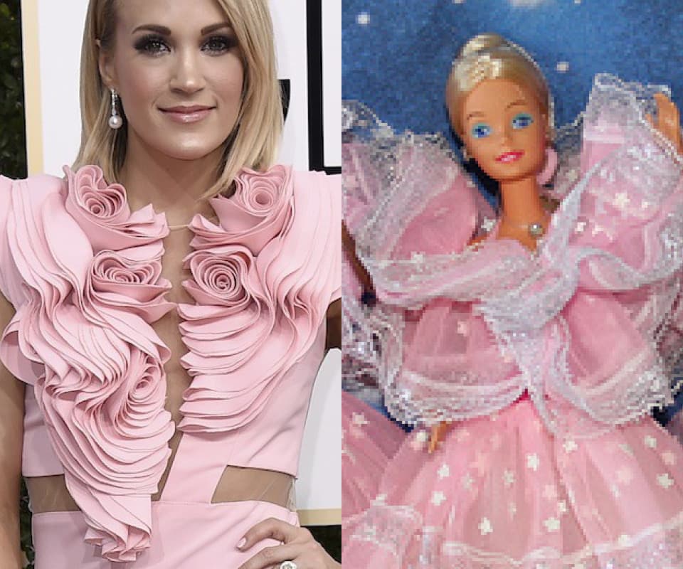 Carrie Underwood de Iris Serban.