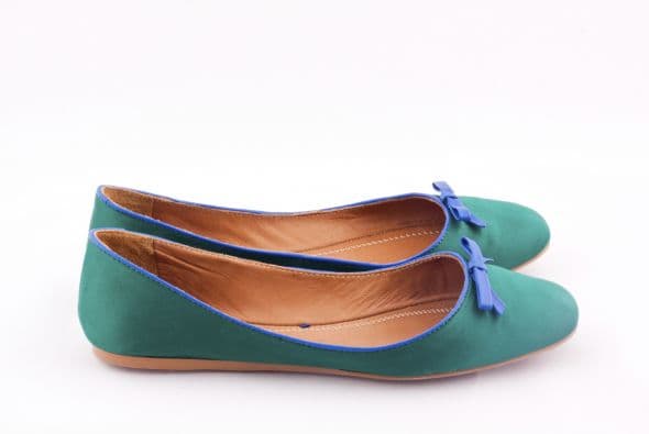 Flats. Otro par que no debe faltar en tu guardarropa. Se caracterizan por ser a nivel del suelo y sin ningún tipo de tacón.